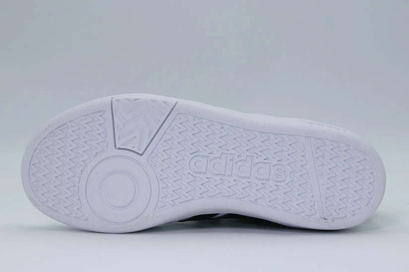 Adidas Performance Hoops 4.0 Παιδικά Sneakers Λευκά, Μαύρα