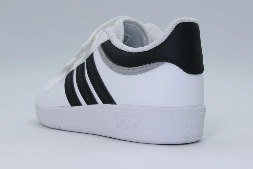 Adidas Performance Hoops 4.0 Παιδικά Sneakers Λευκά, Μαύρα