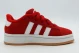 Adidas Originals Campus 00S Βρεφικά Sneakers Κόκκινα, Λευκά