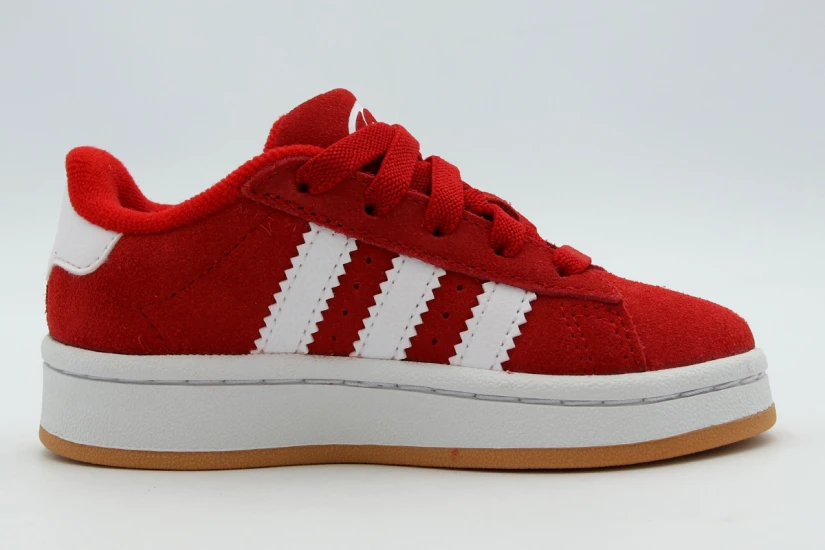 Adidas Originals Campus 00S Βρεφικά Sneakers Κόκκινα, Λευκά