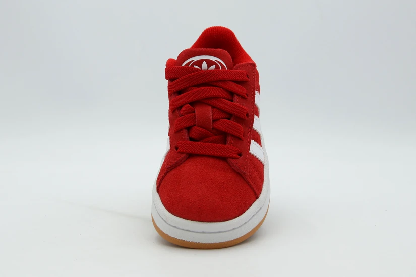 Adidas Originals Campus 00S Βρεφικά Sneakers Κόκκινα, Λευκά