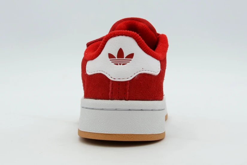 Adidas Originals Campus 00S Βρεφικά Sneakers Κόκκινα, Λευκά