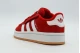 Adidas Originals Campus 00S Βρεφικά Sneakers Κόκκινα, Λευκά