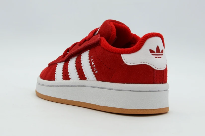 Adidas Originals Campus 00S Βρεφικά Sneakers Κόκκινα, Λευκά
