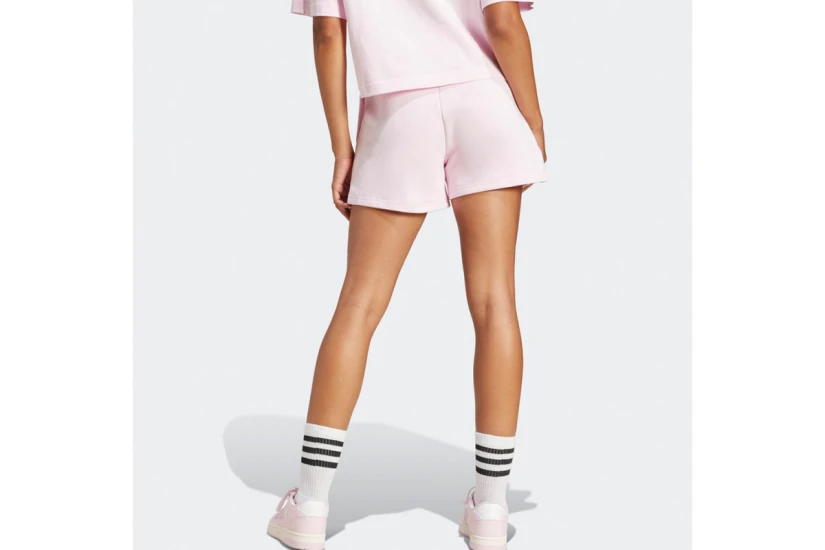 Αdidas Performance Essentials Small Logo Feel Cozy Γυναικείο Αθλητικό Σορτς Ροζ