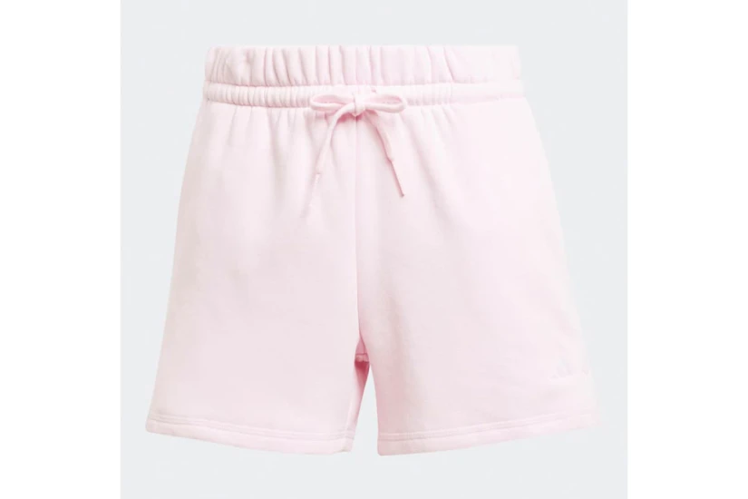 Αdidas Performance Essentials Small Logo Feel Cozy Γυναικείο Αθλητικό Σορτς Ροζ