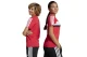 Adidas Performance Seasonal Essentials 3 Stripes Παιδικό Κοντομάνικο T-Shirt Κόκκινο