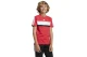 Adidas Performance Seasonal Essentials 3 Stripes Παιδικό Κοντομάνικο T-Shirt Κόκκινο