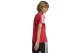 Adidas Performance Seasonal Essentials 3 Stripes Παιδικό Κοντομάνικο T-Shirt Κόκκινο