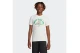 Adidas Performance Sportswear Lounge Pizza Παιδικό Κοντομάνικο T-Shirt Εκρού
