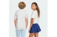 Adidas Performance Fun Graphic Παιδικό Κοντομάνικο T-Shirt Γκρι