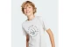 Adidas Performance Fun Graphic Παιδικό Κοντομάνικο T-Shirt Γκρι