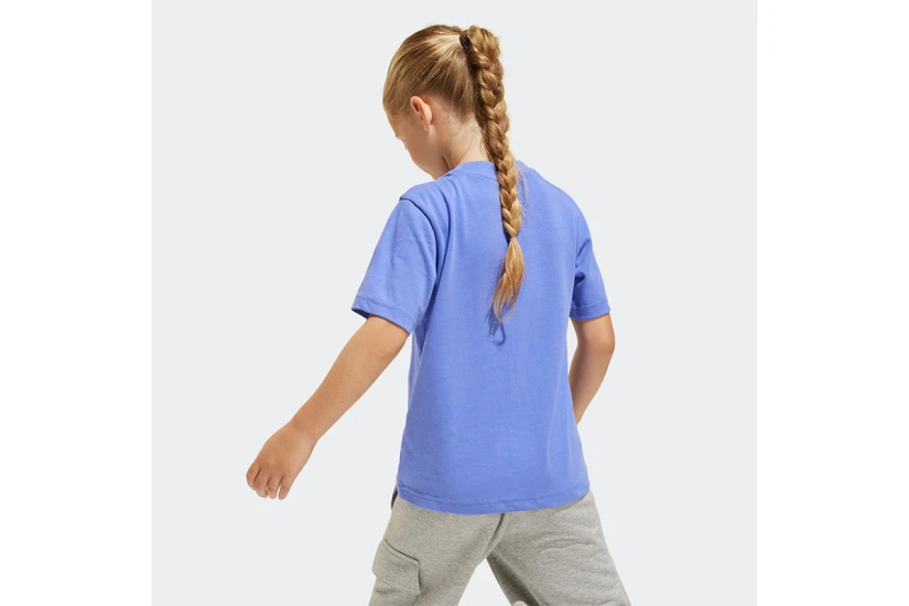 Adidas Performance Sportswear Fun Παιδικό Κοντομάνικο T-Shirt Μωβ