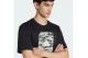 Adidas Performance Camo Shape Graphic Ανδρικό Κοντομάνικο T-Shirt Μαύρο