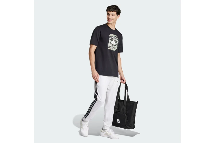Adidas Performance Camo Shape Graphic Ανδρικό Κοντομάνικο T-Shirt Μαύρο