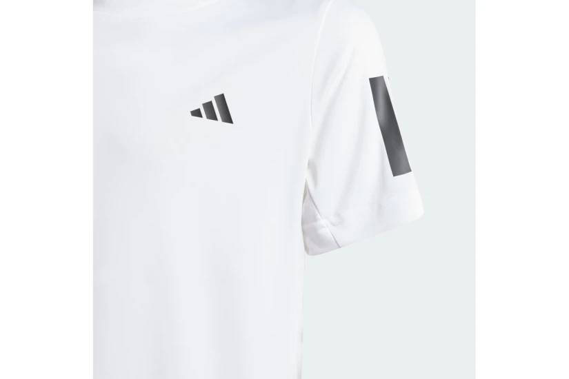 Adidas Performance Club Tennis 3-Stripes Παιδικό Κοντομάνικο T-Shirt