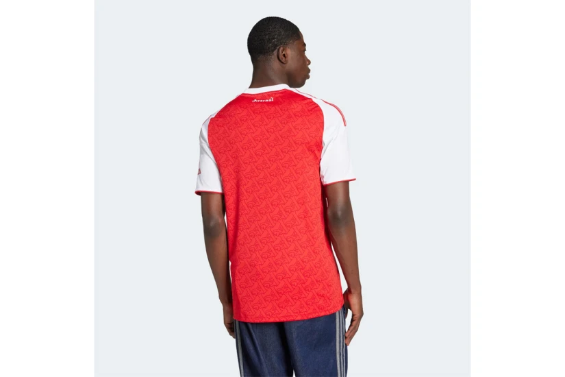 Adidas Performance Arsenal 25-26 Home Ανδρική Ποδοσφαιρική Φανέλα Κόκκινη, Λευκή