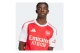 Adidas Performance Arsenal 25-26 Home Ανδρική Ποδοσφαιρική Φανέλα Κόκκινη, Λευκή