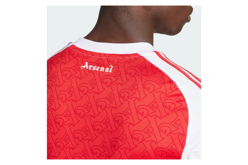 Adidas Performance Arsenal 25-26 Home Ανδρική Ποδοσφαιρική Φανέλα Κόκκινη, Λευκή