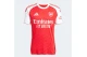 Adidas Performance Arsenal 25-26 Home Ανδρική Ποδοσφαιρική Φανέλα Κόκκινη, Λευκή