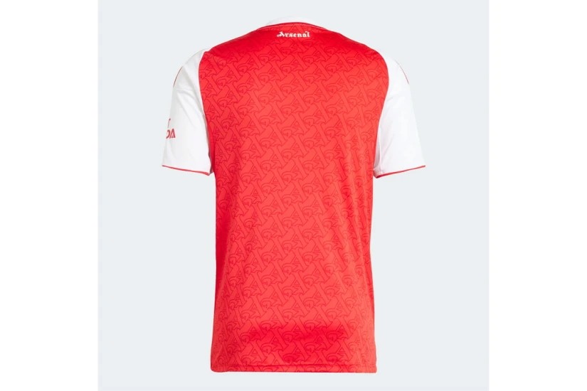 Adidas Performance Arsenal 25-26 Home Ανδρική Ποδοσφαιρική Φανέλα Κόκκινη, Λευκή