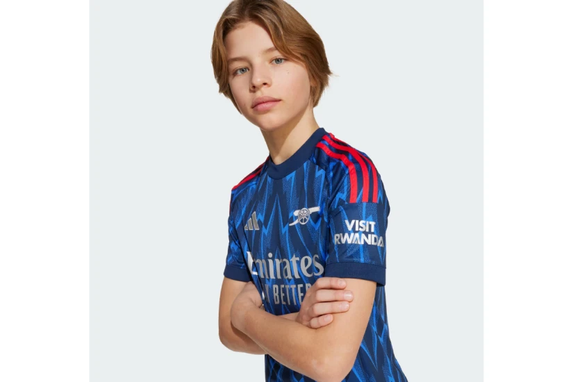 Adidas Performance 25-26 Away Εκτός Έδρας Παιδική Ποδοσφαιρική Φανέλα Άρσεναλ