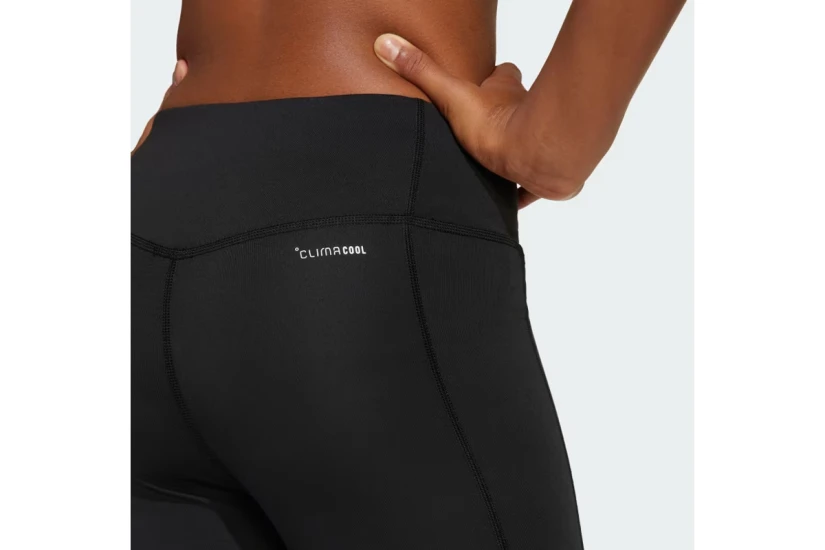 Adidas Performance All Sports Optime Κολάν 7/8 Μαύρο