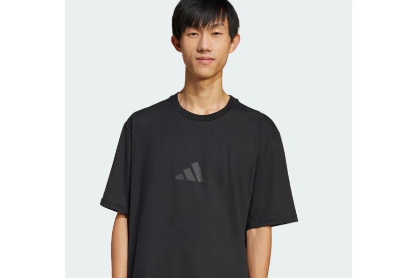 Adidas Performance Z.N.E. Loose Fit Ανδρικό Κοντομάνικο T-Shirt Μαύρο