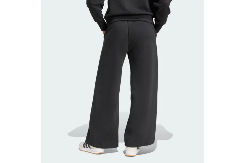 Adidas All SZN Fleece Γυναικείο Παντελόνι Φόρμας Μαύρο