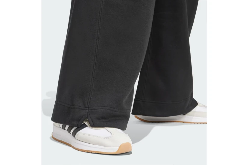 Adidas All SZN Fleece Γυναικείο Παντελόνι Φόρμας Μαύρο