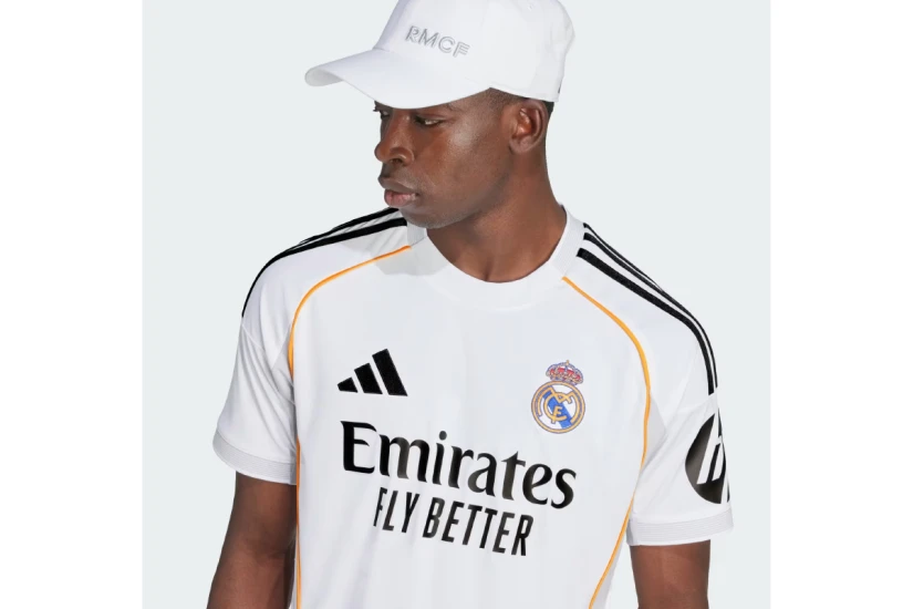 Adidas Performance 25-26 Εντός Έδρας Ανδρική Ποδοσφαιρική Φανέλα Ρεάλ Μαδρίτης