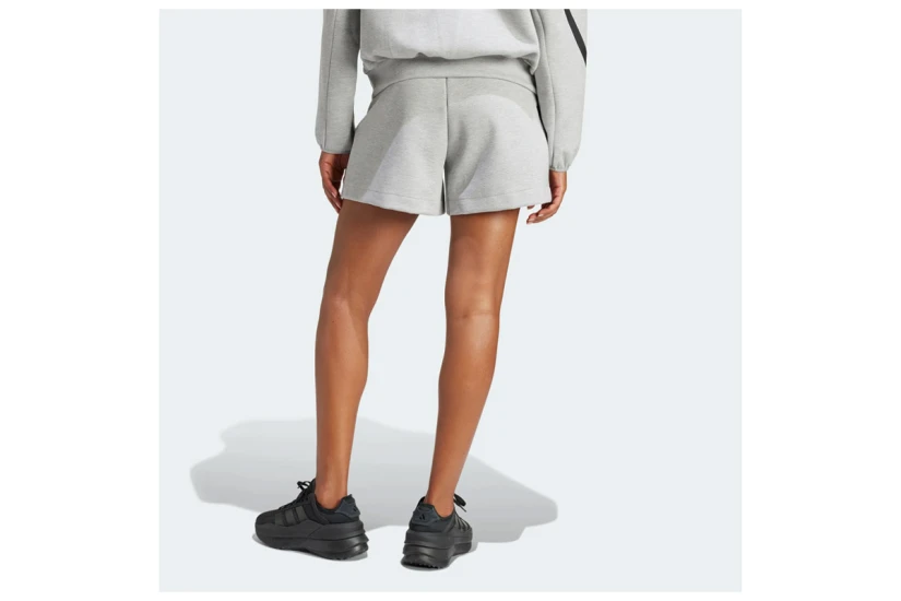 Adidas Performance Z.N.E. Γυναικείο Αθλητικό Σορτς Γκρι, Μαύρο