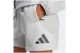 Adidas Performance Z.N.E. Γυναικείο Αθλητικό Σορτς Γκρι, Μαύρο