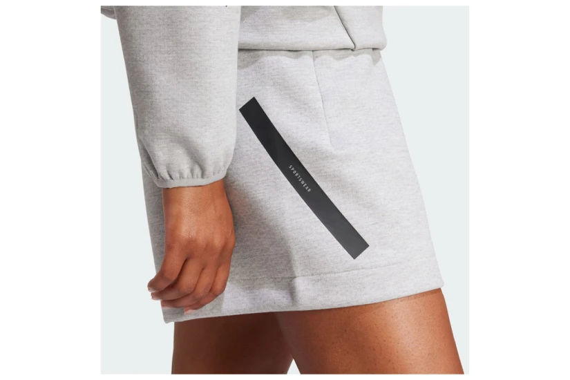 Adidas Performance Z.N.E. Γυναικείο Αθλητικό Σορτς Γκρι, Μαύρο