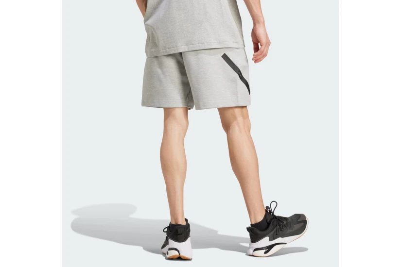 Adidas Performance Z.N.E. Ανδρική Αθλητική Βερμούδα Γκρι