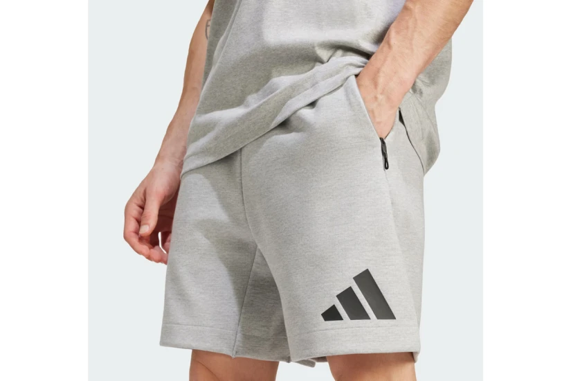 Adidas Performance Z.N.E. Ανδρική Αθλητική Βερμούδα Γκρι