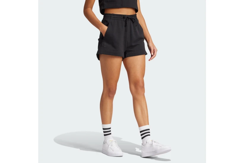Adidas Performance All Szn French Terry Γυναικείο Σορτς Μαύρο