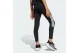 Adidas Performance Train Essentials 3-Stripes Μακρύ Κολάν Μαύρο, Λευκό