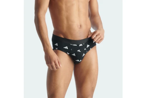 Adidas Performance Active Flex Cotton Εσώρουχο Σλιπ 3- Τεμάχια (JK3942)