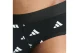 Adidas Performance Active Flex Cotton Ανδρικά Εσώρουχα Σλιπ 3 Τεμάχια