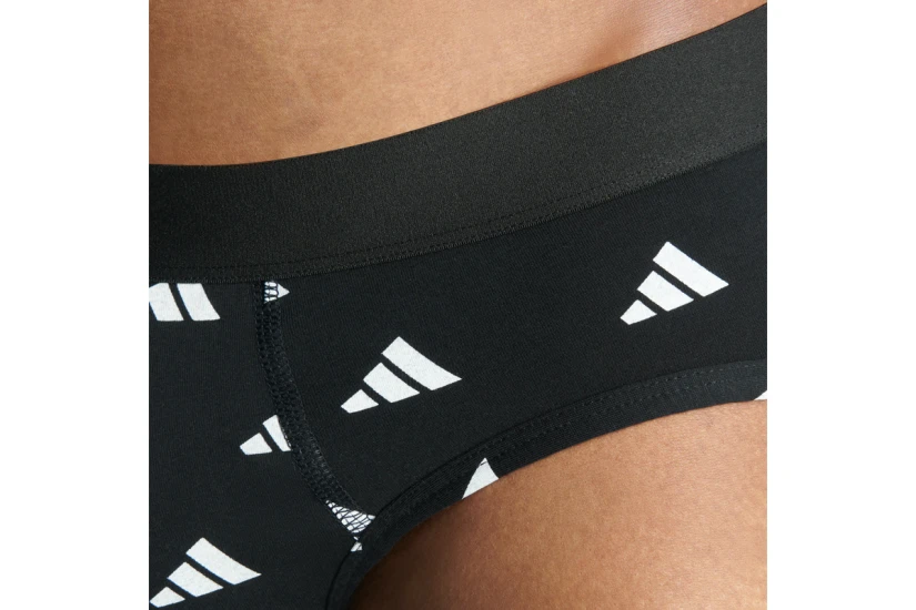 Adidas Performance Active Flex Cotton Ανδρικά Εσώρουχα Σλιπ 3 Τεμάχια