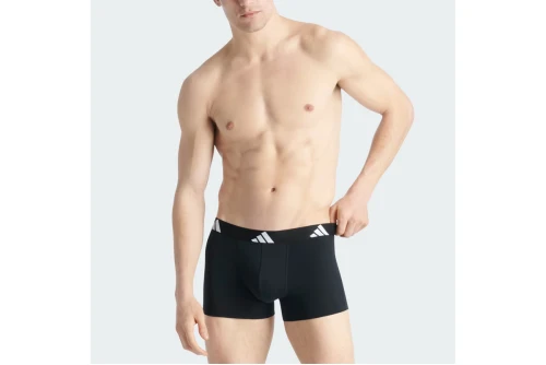 Adidas Performance Active Flex Cotton Εσώρουχο Boxer 3-Τεμάχια (JK3944)