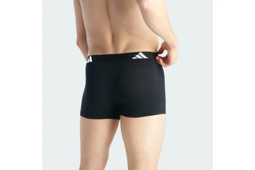 Adidas Performance Active Flex Cotton Ανδρικά Boxer Εσώρουχα 3 Τεμάχια