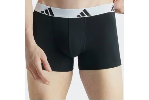 Adidas Performance Active Flex Cotton Εσώρουχο Boxer 3-Τεμάχια (JK3945)