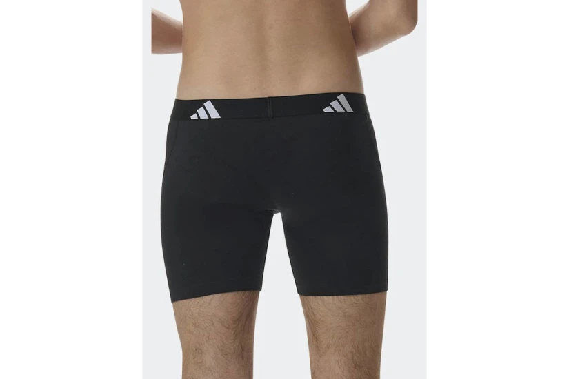 Adidas Performance Active Flex Cotton Ανδρικά Boxer Εσώρουχα 3 Τεμάχια