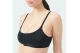 Adidas Performance Active Essentials Cotton Γυναικείο Bralette Μαύρο