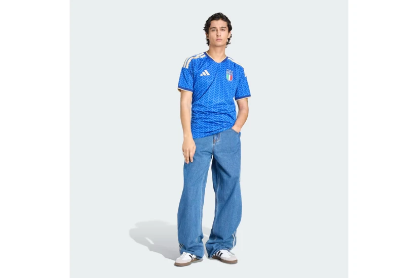 Adidas Performance Italy 26 Home Φανέλα Ομάδας Ανδρική (JL6937)