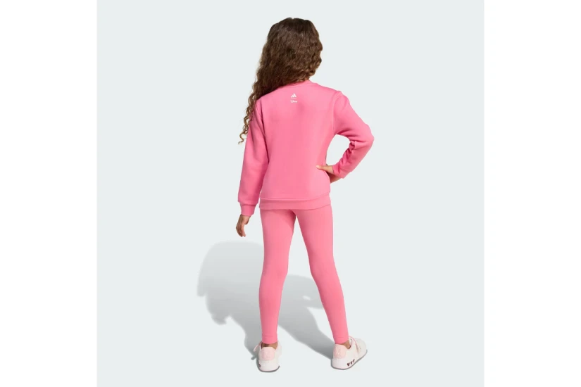 Adidas Performance Disney Minnie Mouse Παιδικό Σετ Μακρυμάνικη Μπλούζα - Κολάν