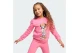 Adidas Performance Disney Minnie Mouse Παιδικό Σετ Μακρυμάνικη Μπλούζα - Κολάν