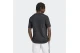 Adidas Pennant Trim Graphic Ανδρικό Κοντομάνικο T-Shirt Μαύρο